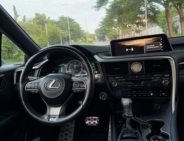Well-Maintained Lexus RX350 2017 Foreign Used – Serious Buyers Only