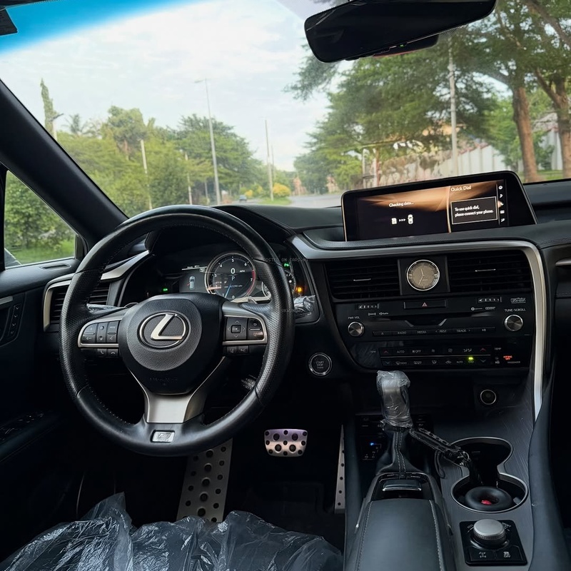 Well-Maintained Lexus RX350 2017 Foreign Used – Serious Buyers Only image