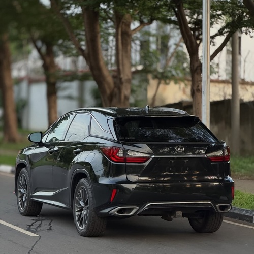 Well-Maintained Lexus RX350 2017 Foreign Used – Serious Buyers Only