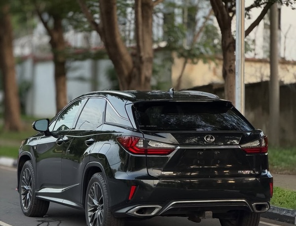 Well-Maintained Lexus RX350 2017 Foreign Used – Serious Buyers Only