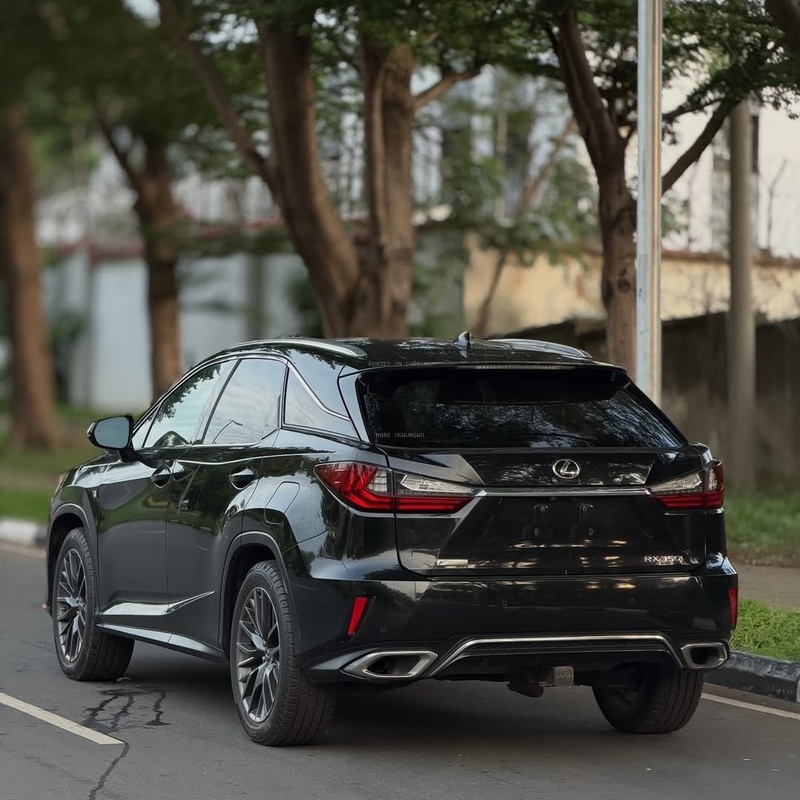 Well-Maintained Lexus RX350 2017 Foreign Used – Serious Buyers Only image