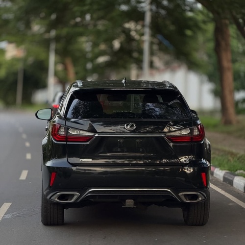 Well-Maintained Lexus RX350 2017 Foreign Used – Serious Buyers Only