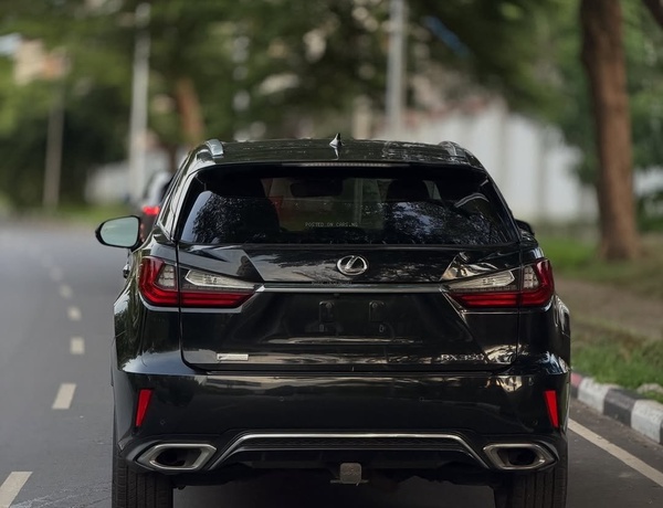 Well-Maintained Lexus RX350 2017 Foreign Used – Serious Buyers Only