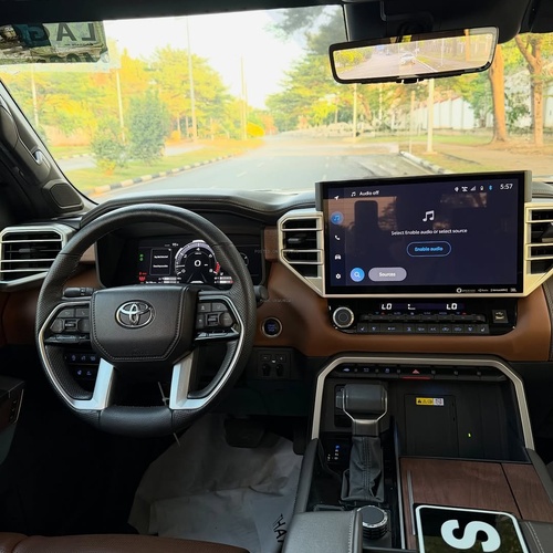 Toyota Tundra (2024)  Foreign Used– Serious Buyers Only