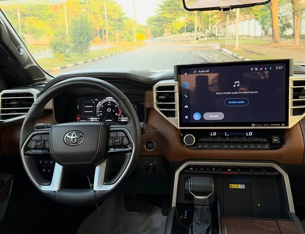 Toyota Tundra (2024)  Foreign Used– Serious Buyers Only