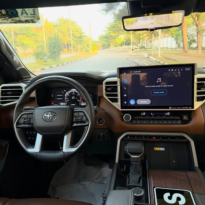 Toyota Tundra (2024)  Foreign Used– Serious Buyers Only image