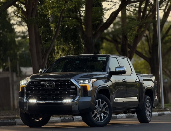 Toyota Tundra (2024)  Foreign Used– Serious Buyers Only