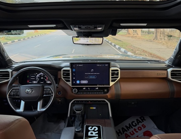Toyota Tundra (2024)  Foreign Used– Serious Buyers Only