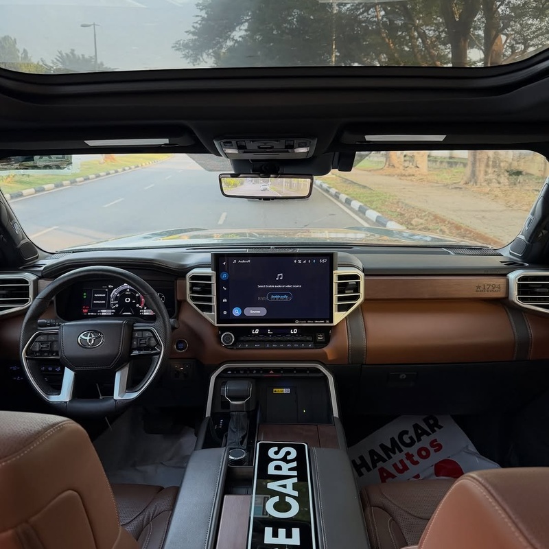 Toyota Tundra (2024)  Foreign Used– Serious Buyers Only image
