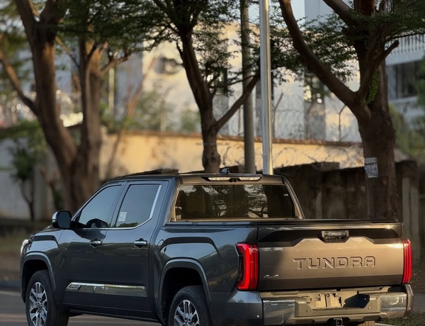Toyota Tundra (2024)  Foreign Used– Serious Buyers Only