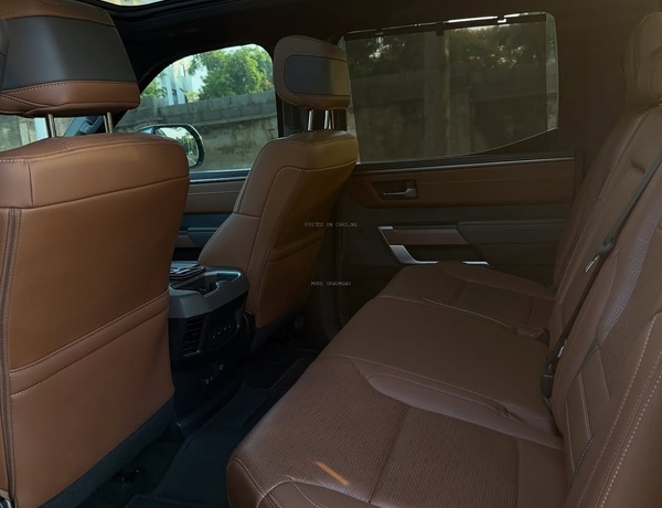 Toyota Tundra (2024)  Foreign Used– Serious Buyers Only