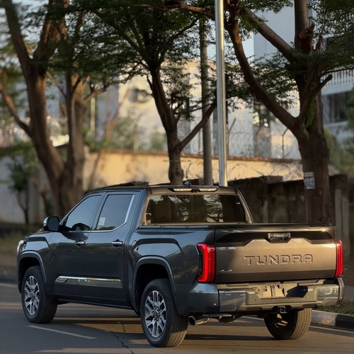 Toyota Tundra (2024)  Foreign Used– Serious Buyers Only