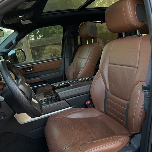 Toyota Tundra (2024)  Foreign Used– Serious Buyers Only