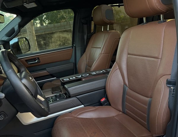 Toyota Tundra (2024)  Foreign Used– Serious Buyers Only