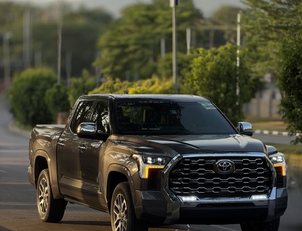 Toyota Tundra (2024)  Foreign Used– Serious Buyers Only