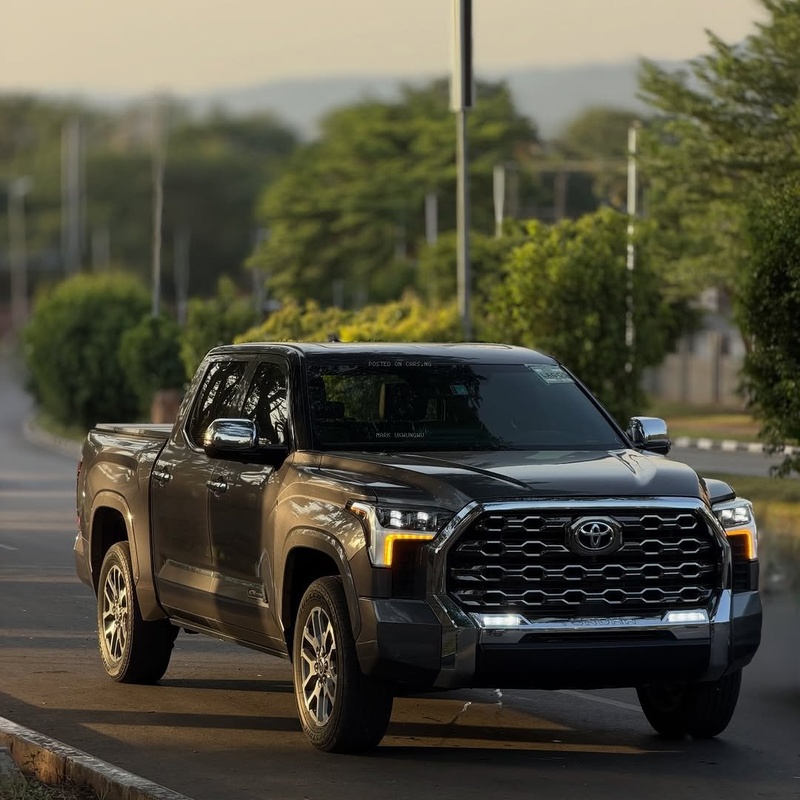 Toyota Tundra (2024)  Foreign Used– Serious Buyers Only image