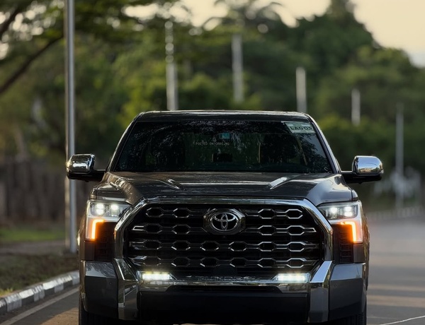 Toyota Tundra (2024)  Foreign Used– Serious Buyers Only