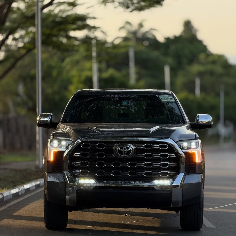 Toyota Tundra (2024)  Foreign Used– Serious Buyers Only image