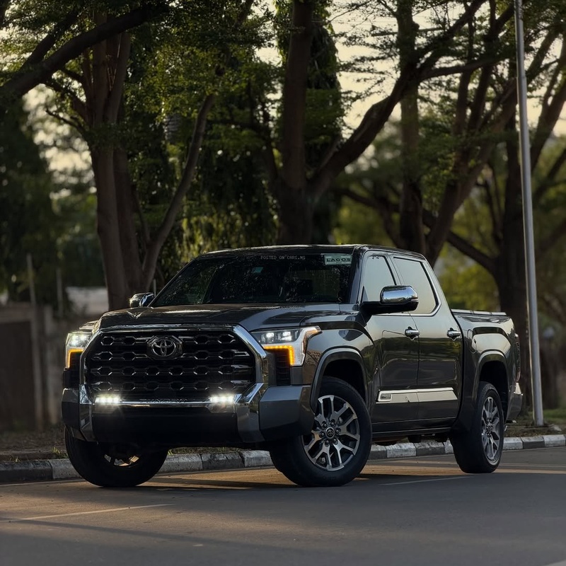 Toyota Tundra (2024)  Foreign Used– Serious Buyers Only image