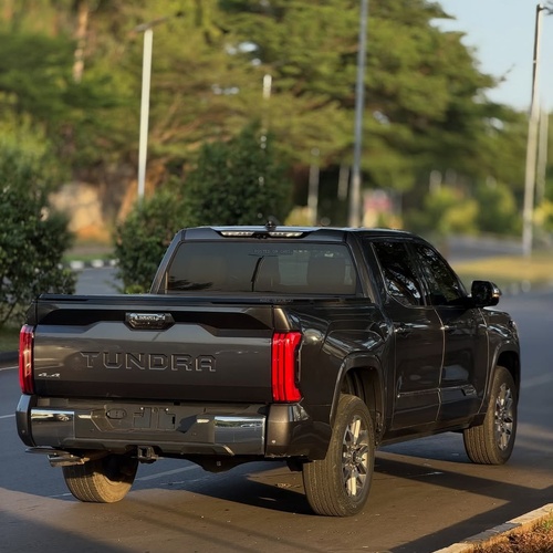 Toyota Tundra (2024)  Foreign Used– Serious Buyers Only