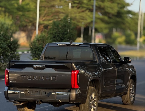 Toyota Tundra (2024)  Foreign Used– Serious Buyers Only