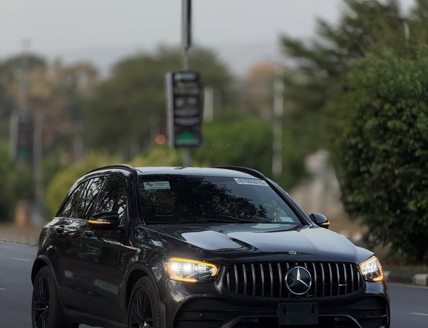 Foreign Used Mercedes Benz GLC43 AMG 2021 for Sale In Abuja