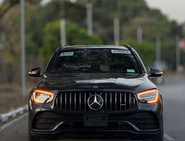Foreign Used Mercedes Benz GLC43 AMG 2021 for Sale In Abuja