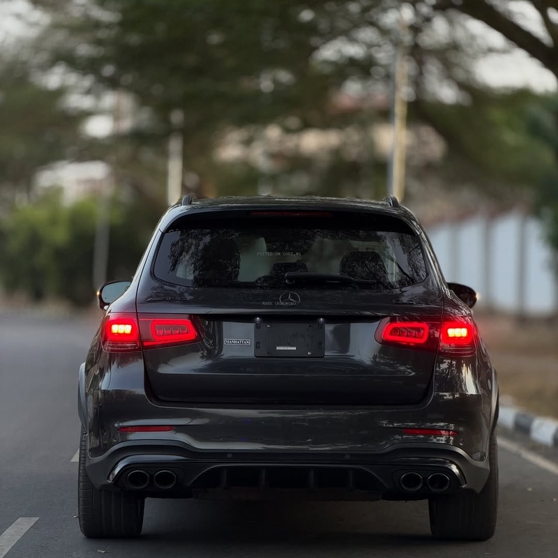 Foreign Used Mercedes Benz GLC43 AMG 2021 for Sale In Abuja image
