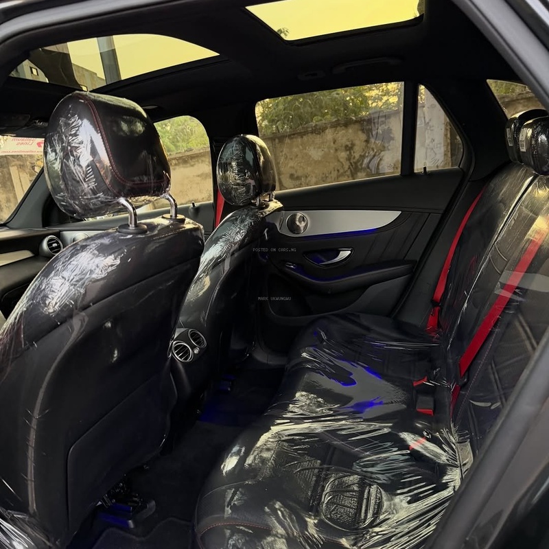 Foreign Used Mercedes Benz GLC43 AMG 2021 for Sale In Abuja image