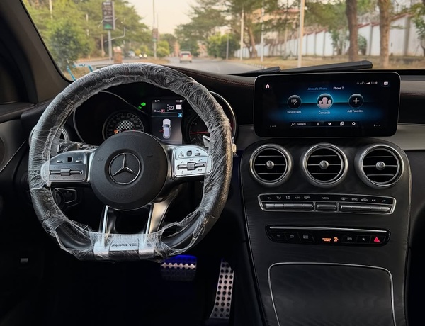 Foreign Used Mercedes Benz GLC43 AMG 2021 for Sale In Abuja