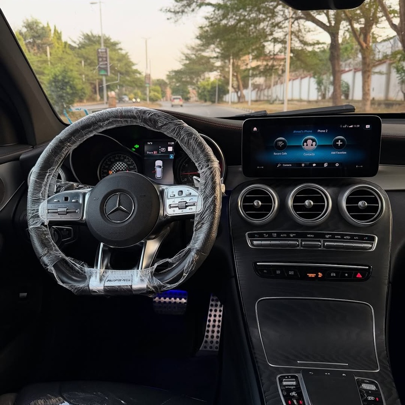 Foreign Used Mercedes Benz GLC43 AMG 2021 for Sale In Abuja image