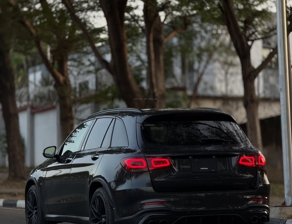 Foreign Used Mercedes Benz GLC43 AMG 2021 for Sale In Abuja