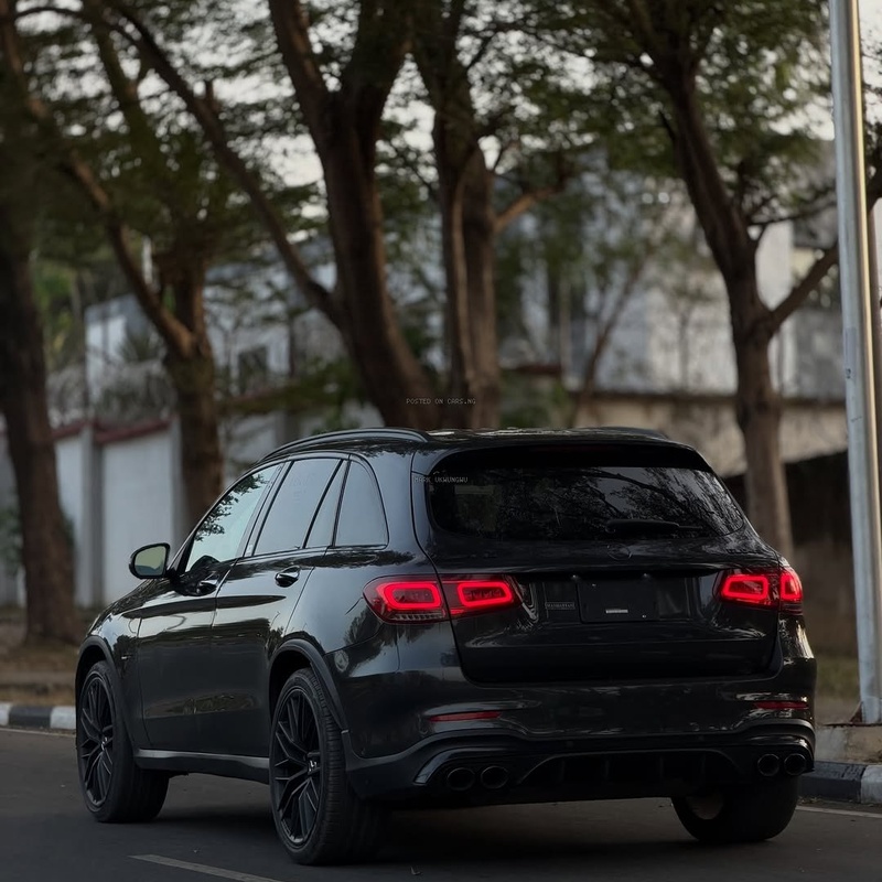 Foreign Used Mercedes Benz GLC43 AMG 2021 for Sale In Abuja image