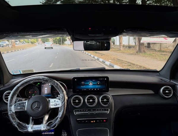 Foreign Used Mercedes Benz GLC43 AMG 2021 for Sale In Abuja