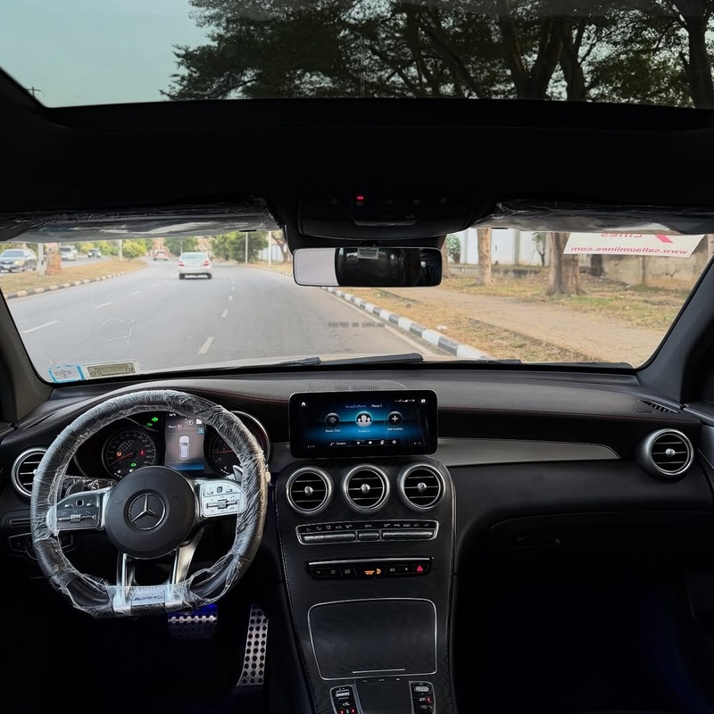 Foreign Used Mercedes Benz GLC43 AMG 2021 for Sale In Abuja image