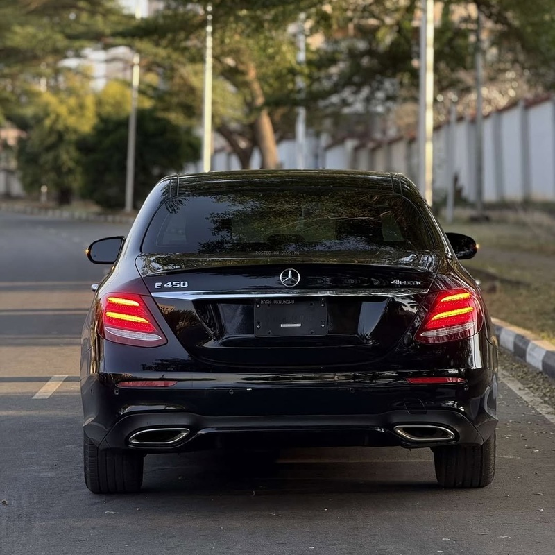 Foreign used Mercedes Benz E450 2019 Model for Sale In Abuja image