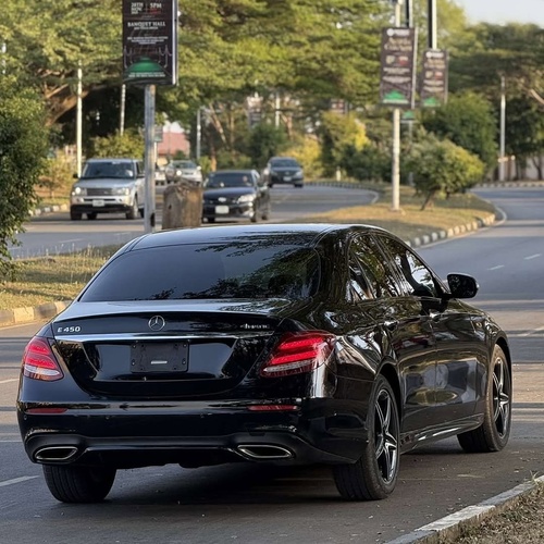 Foreign used Mercedes Benz E450 2019 Model for Sale In Abuja