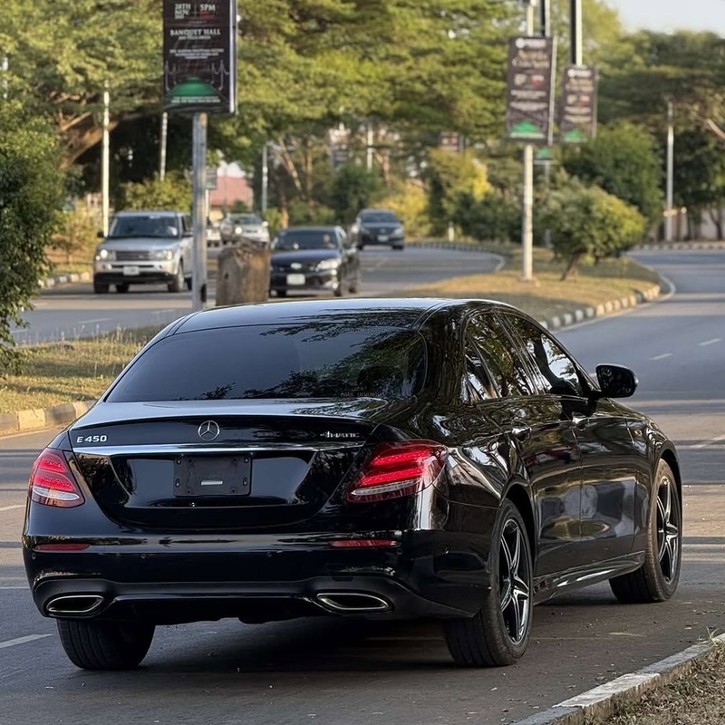 Foreign used Mercedes Benz E450 2019 Model for Sale In Abuja image