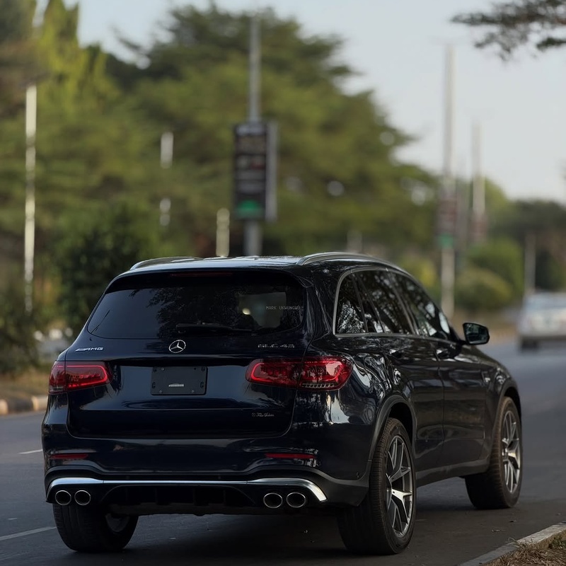 Foreign Used Mercedes Benz GLC43 AMG 2020 for Sale In Abuja image