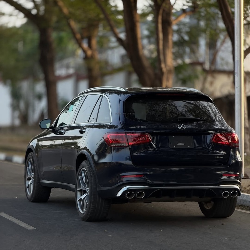 Foreign Used Mercedes Benz GLC43 AMG 2020 for Sale In Abuja image
