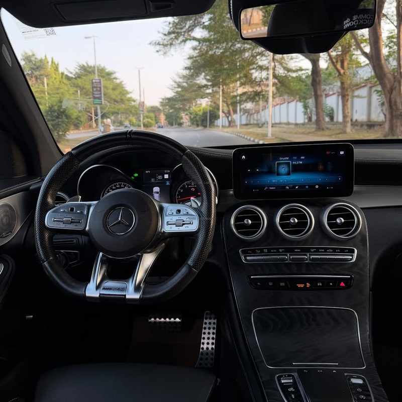 Foreign Used Mercedes Benz GLC43 AMG 2020 for Sale In Abuja image