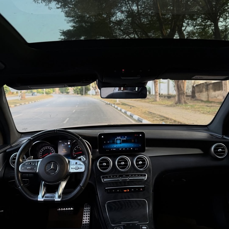 Foreign Used Mercedes Benz GLC43 AMG 2020 for Sale In Abuja image