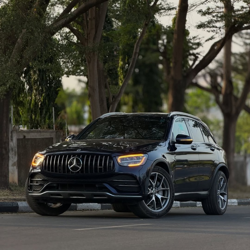 Foreign Used Mercedes Benz GLC43 AMG 2020 for Sale In Abuja image