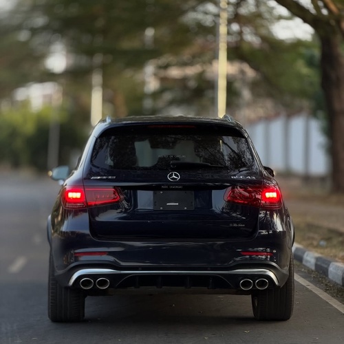 Foreign Used Mercedes Benz GLC43 AMG 2020 for Sale In Abuja