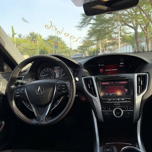 Foreign Used Acura TLX 2015 model for Sale In Abuja