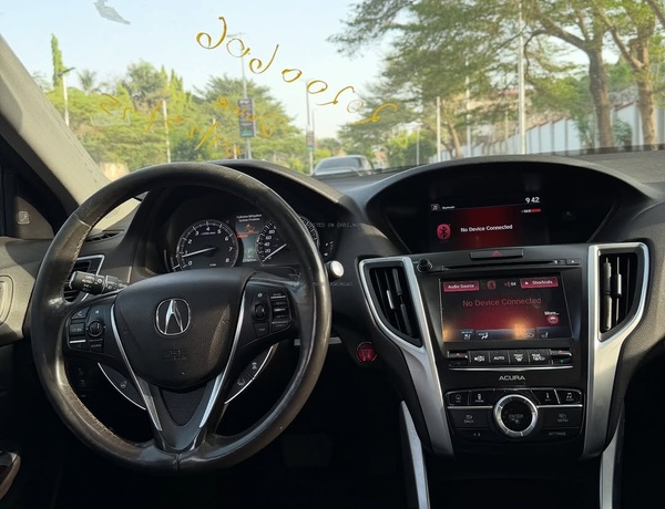 Foreign Used Acura TLX 2015 model for Sale In Abuja