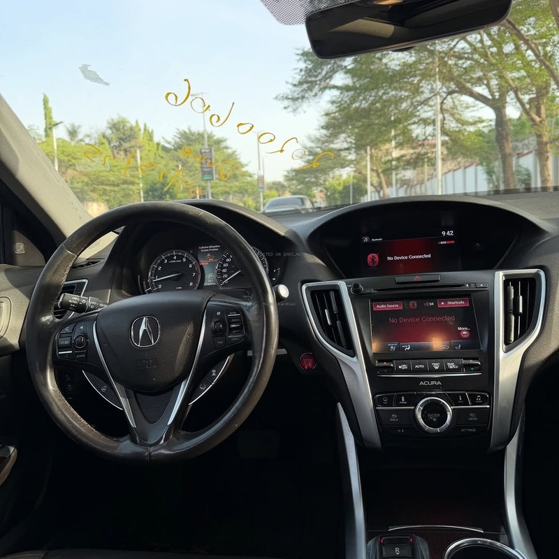 Foreign Used Acura TLX 2015 model for Sale In Abuja image