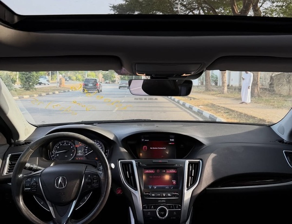 Foreign Used Acura TLX 2015 model for Sale In Abuja