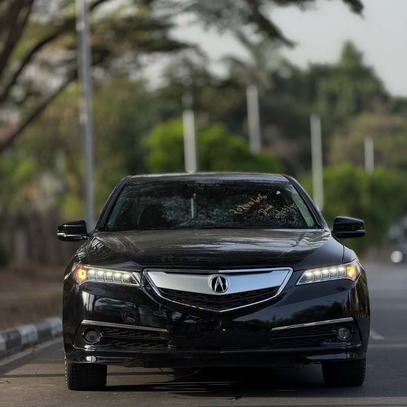 Foreign Used Acura TLX 2015 model for Sale In Abuja image