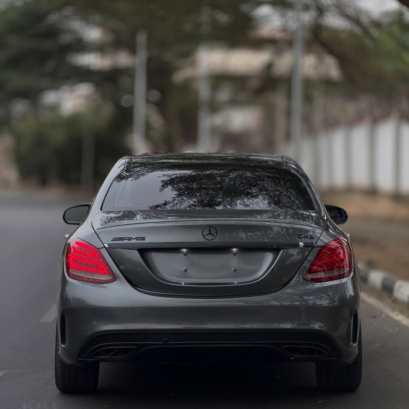 Foreign Used Mercedes-Benz C43 2017 for Sale In Abuja image
